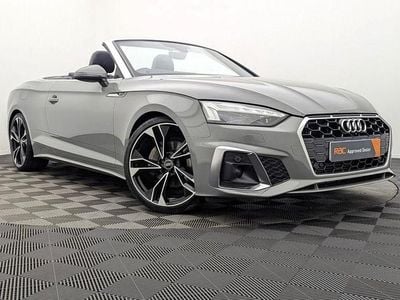 Grey Used 2021 Audi A5 Cabriolet Advanced Cabriolet | £22,699 (Good price)
