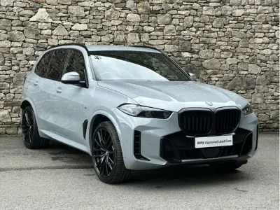 Used BMW X5 M Sport 482 HP (354 kW) 2024 Grey SUV