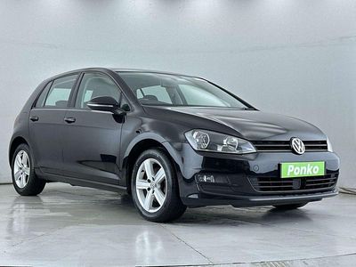 Used VW Golf VII Match 2015 Black Hatchback