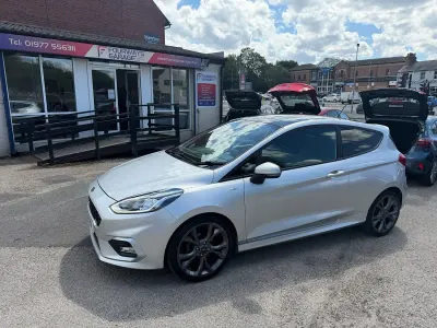 Used Ford Fiesta ST-Line X 2018 Silver Hatchback