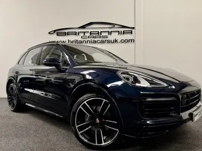 Używany Porsche Cayenne S E-Hybrid Platinum Edition 2023 SUV