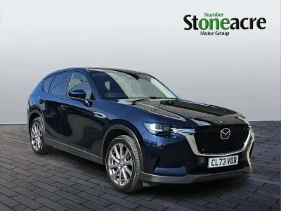 Used Mazda CX-60 Exclusive-Line 328 HP (241 kW) 2023 Blue SUV