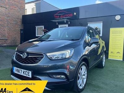 Used Vauxhall Mokka X Active 115 HP (84 kW) 2017 Grey SUV