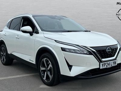 Used Nissan Qashqai N-Connecta 190 HP (139 kW) 2024 White SUV