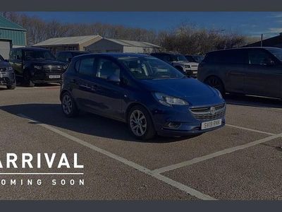 Used Vauxhall Corsa 73 HP (53 kW) 2019 Blue Hatchback