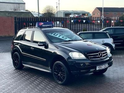 Brown Used 2008 Mercedes ML320 SE SUV | £3,699 (Fair price)