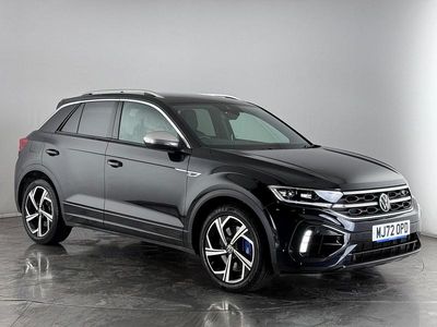 Black Used 2022 VW T-Roc R SUV | £27,250 (Good price)