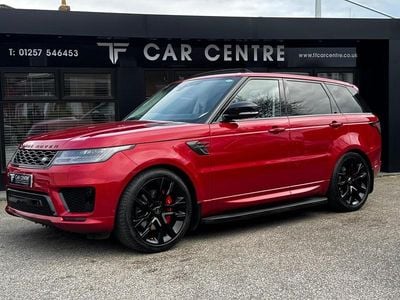 Used Land Rover Range Rover Sport S 400 HP (294 kW) 2019 Red SUV