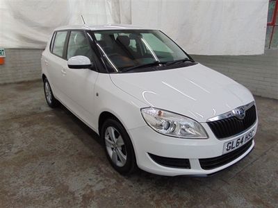 used Skoda Fabia Hatchback (2014/64)1.2 TSI SE 5d