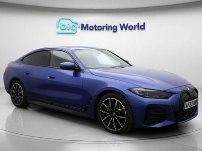 Used BMW i4 M Sport 250 kW (340 HP) 2023 Blue Sedan