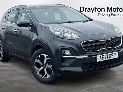 Used Kia Sportage 134 HP (98 kW) 2021 Grey SUV