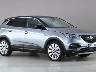 Used Vauxhall Grandland X Elite 131 HP (96 kW) 2021 SUV