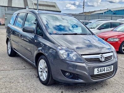 used Vauxhall Zafira 1.7 CDTi ecoFLEX Design [125] 5dr