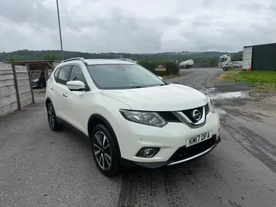 Used Nissan X-Trail N-Vision 130 HP (95 kW) 2017 White SUV