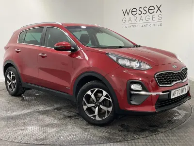 Used Kia Sportage 174 HP (127 kW) 2020 SUV