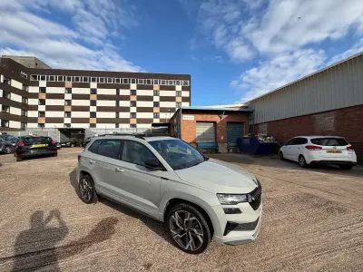 Used Skoda Karoq