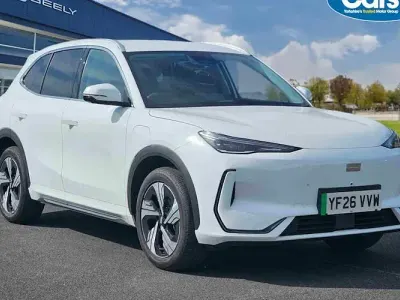 New Geely EX5 160 kW (218 HP) 2026 White SUV