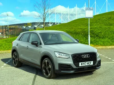 Used Audi Q2 Advanced 2017 Grey SUV