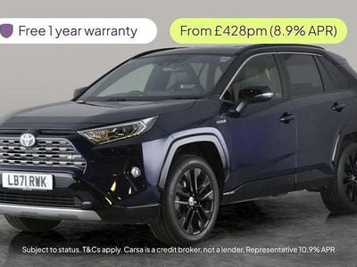 Used 2023 Toyota RAV4 Estate | £26,273 (Super price)