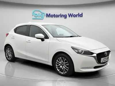 Used Mazda 2 Inclusive 90 HP (66 kW) 2023 White Hatchback