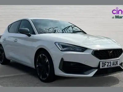 Used Cupra Leon VZ1 245 HP (180 kW) 2023 White Hatchback