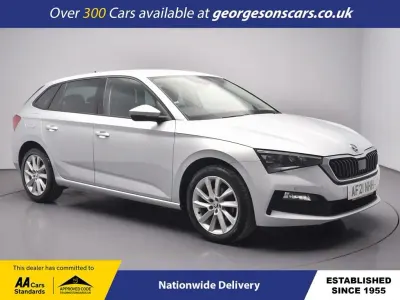 Used Skoda Scala