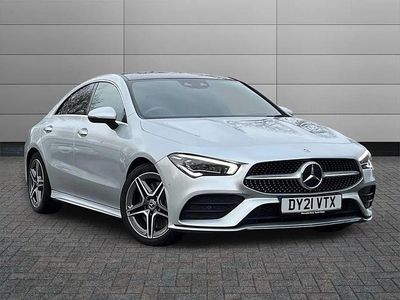 Begagnad Mercedes CLA250