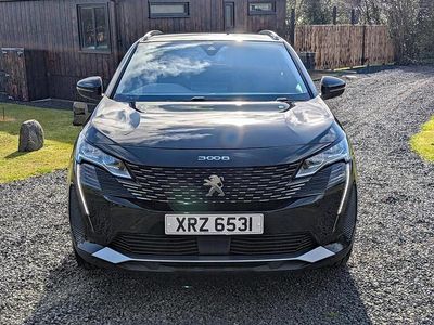 Gebraucht Peugeot 3008 Allure Premium 131 PS (96 kW) 2022 Schwarz SUV