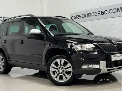 Used Skoda Yeti Outdoor