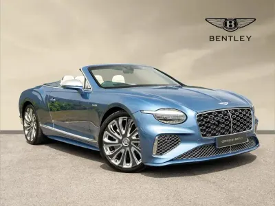 Used Bentley Continental Mulliner 770 HP (566 kW) 2025 Blue Cabriolet