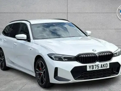 Used BMW 320 M Sport 181 HP (133 kW) 2025 White Estate