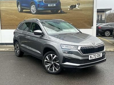 Used Skoda Karoq SE L 110 HP (80 kW) 2022 Graphite grey metallic SUV