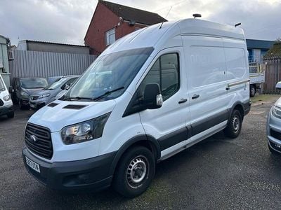 White Used 2018 Ford Transit MPV | £6,995 (Super price)