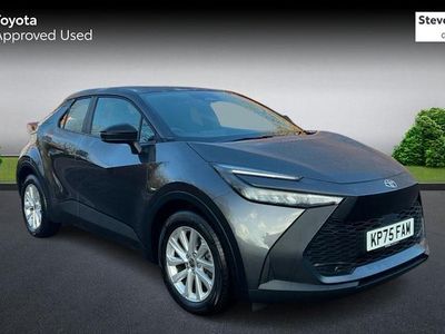 Used Toyota C-HR 140 HP (102 kW) 2025 SUV