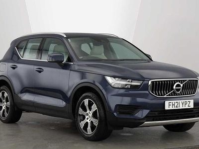 Usado Volvo XC40 Inscription 2021 Azul SUV