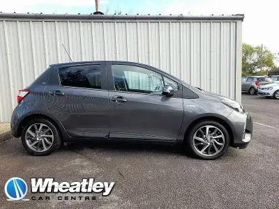 Second-hand Toyota Yaris Hybrid