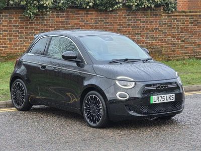 New Fiat 500e La Prima 86 kW (118 HP) 2025 Black Hatchback