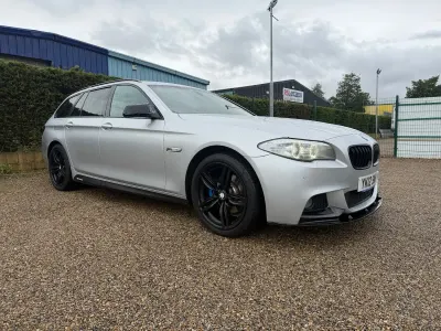 Used BMW 520 M Sport 2012 Silver Estate