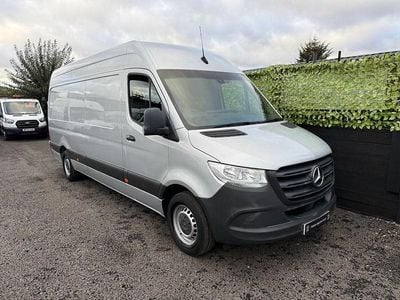Used Mercedes Sprinter 2020 Silver Van