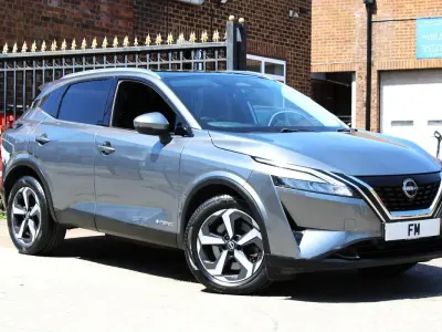 Używany Nissan Qashqai