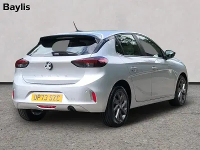 Used Vauxhall Corsa Design Edition 74 HP (54 kW) 2023 Grey Hatchback