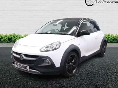 Used Vauxhall Adam Rocks