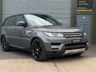 Używany Land Rover Range Rover HSE 306 KM (225 kW) 2016 SUV