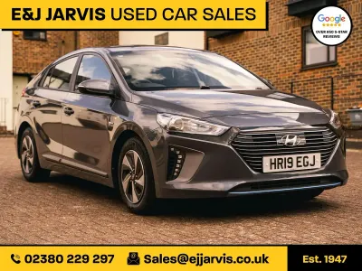 Used Hyundai Ioniq