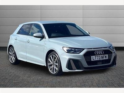Used Audi A1 S-Line 95 HP (69 kW) 2023 Grey SUV
