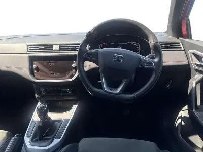 Used Seat Arona FR Sport 108 HP (79 kW) 2021 Red SUV