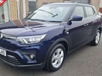 Used SsangYong Tivoli