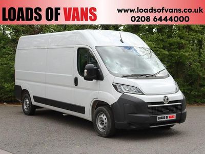 New Vauxhall Movano 2026 White