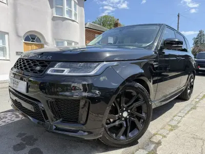 Used Land Rover Range Rover Sport HSE Dynamic 2019 Black SUV
