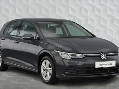 Used VW Golf VII Life 130 HP (95 kW) 2020 Grey Hatchback